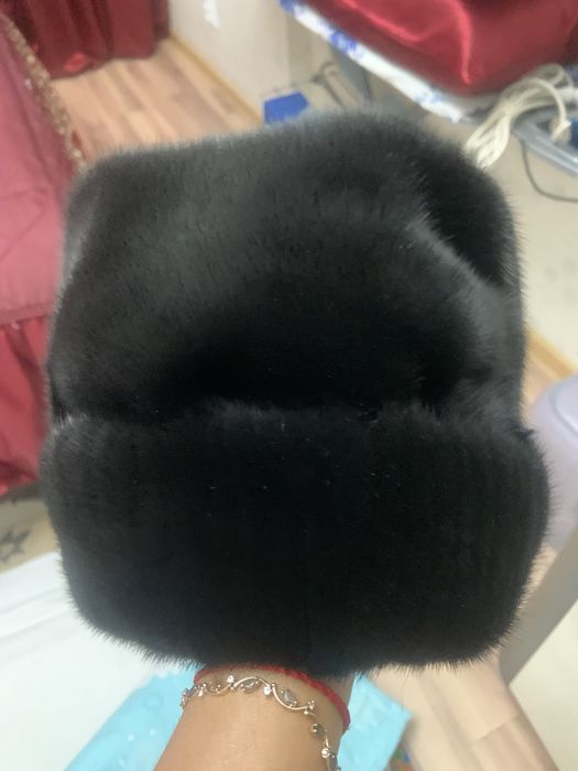 Продам норковую шапку