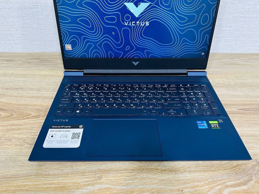 HP Victus Gaming 15-fa0051tx RTX3050 DDR6
