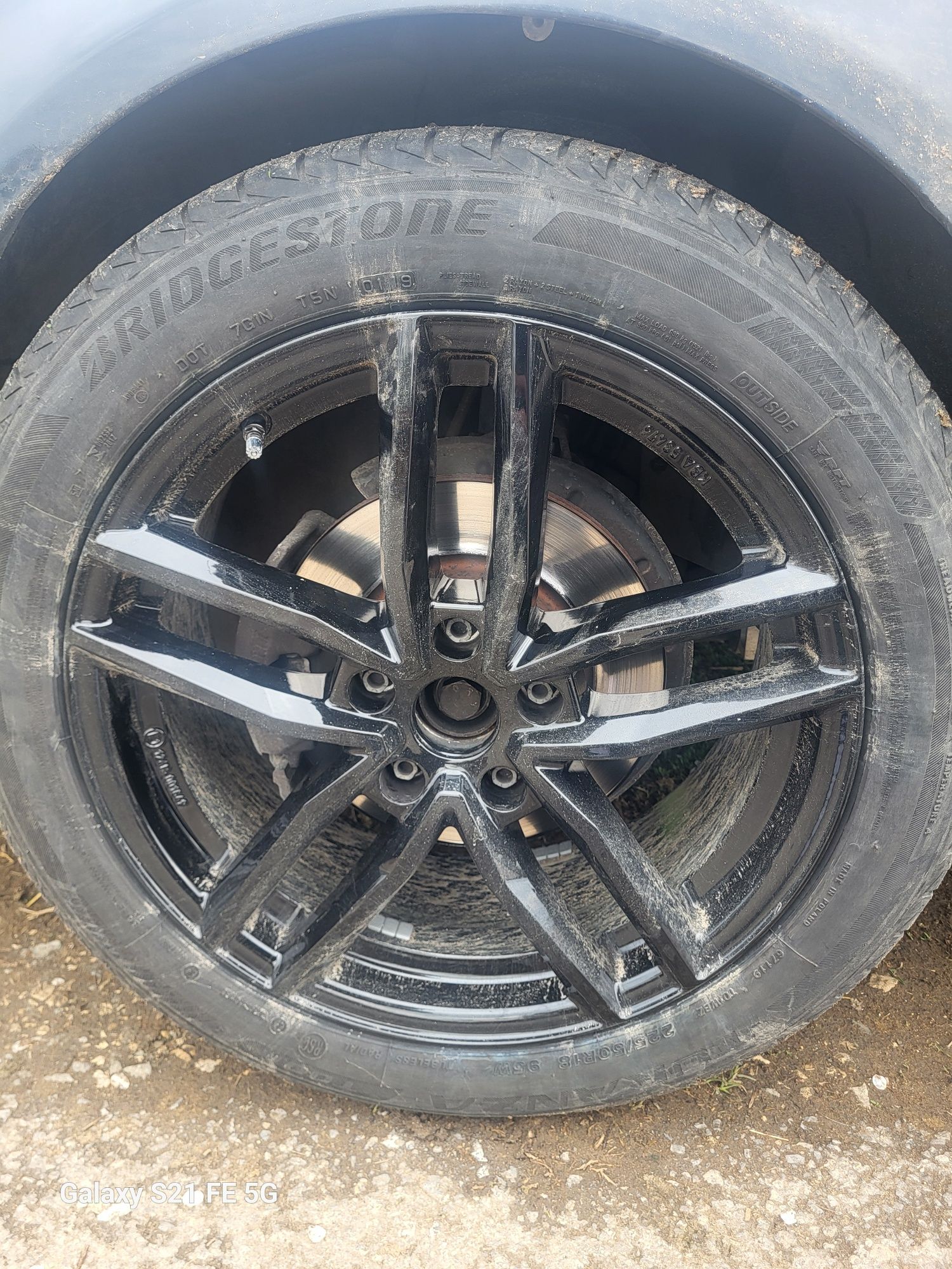 5х112 18 Джанти VW Golf Touran Caddy ID 3 Skoda Octavia
