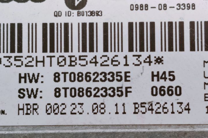 Modul bluetooth 8T0862335E Audi Q5 8R seria