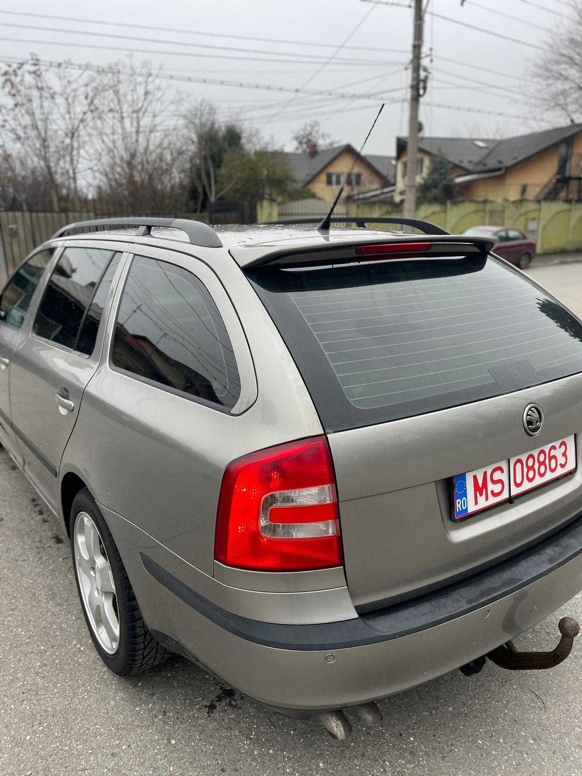 Dezmembrari Skoda Octavia 2 2.0 TDI BKD