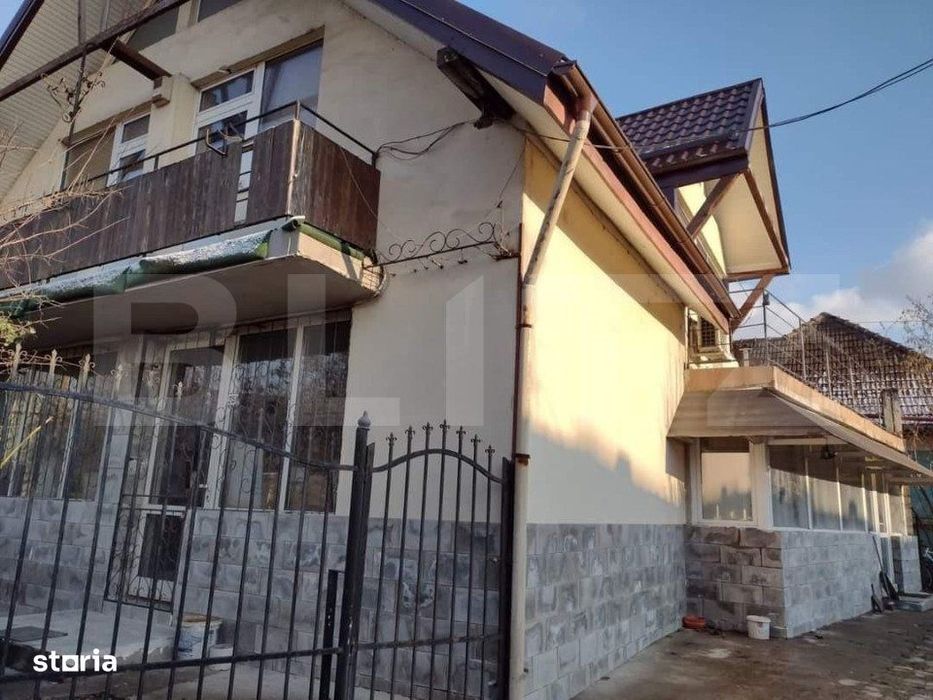 Casa de 300 mp, teren, 500 mp, Sangeorgiu de Mures