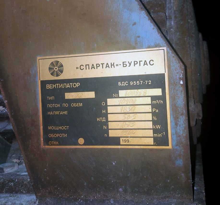 Промишлен вентилатор