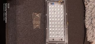 Лед прожектор лед прожектор 50w 220v Външен лед прожектор