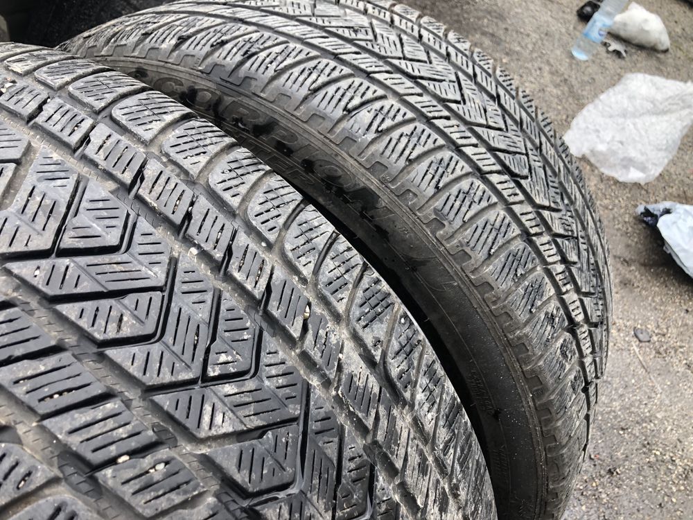 Зимни гуми 275/35/22 pirelli