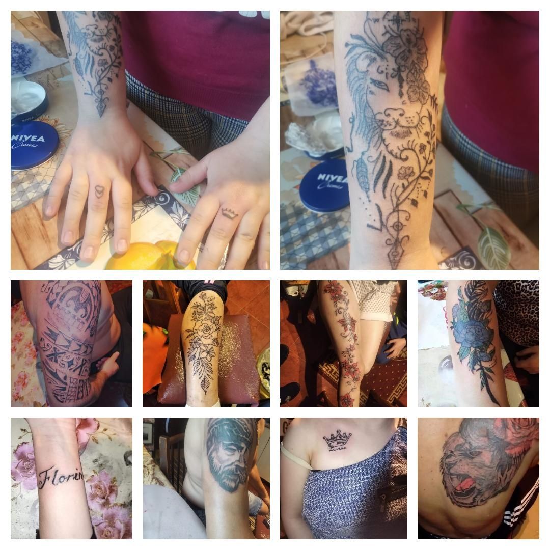 Tatuaje permanente