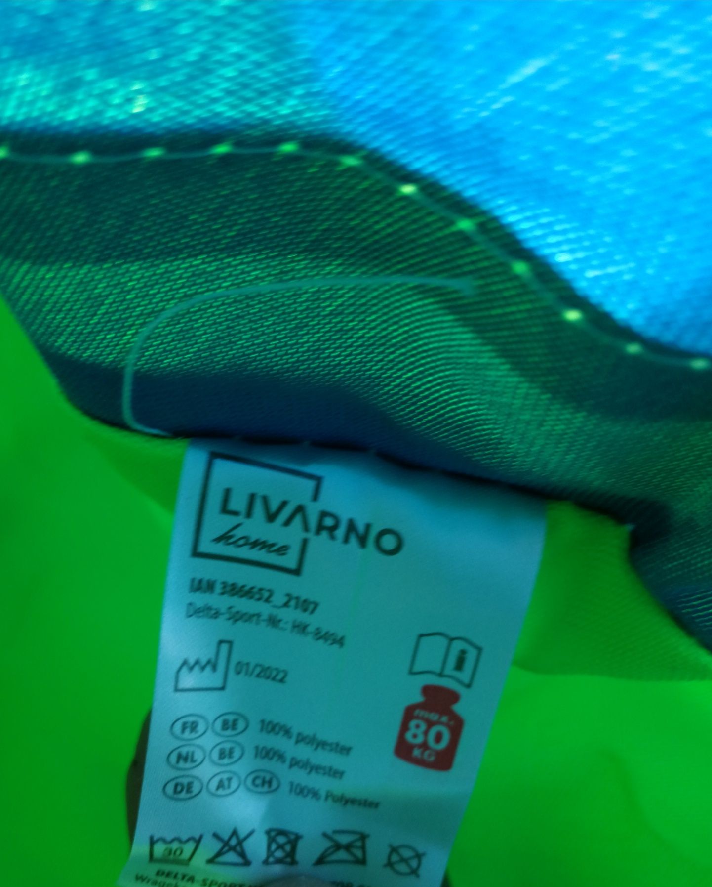Leagăn tip hamac / cuib cu pernă inclusă, marca Livarno