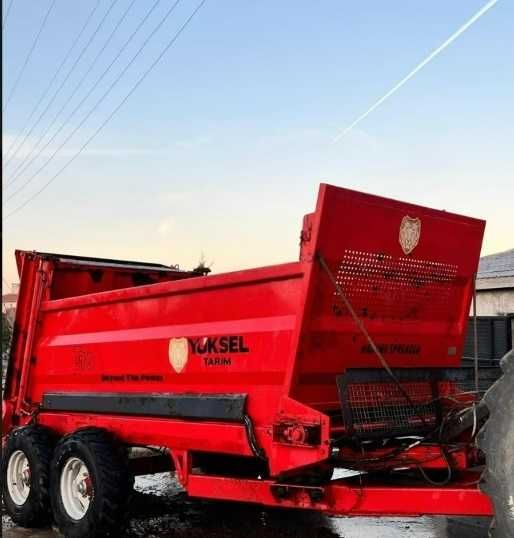 Продам разбрасыватель органических удобрений (навозорасбрасыватель)