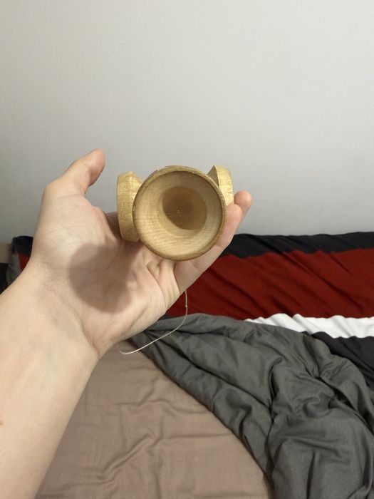 Kendama Naked Plasticity Krom