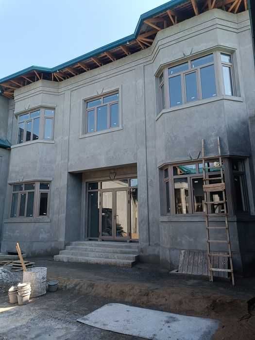 Фундамент Ғишт териш Noldan uy quramiz