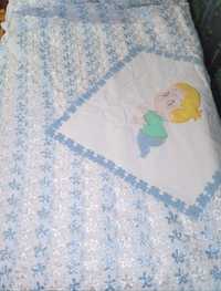 Утеплённое детское одеяло