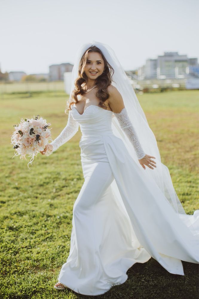 Vand Rochie de Mireasa Preston, tip sirena