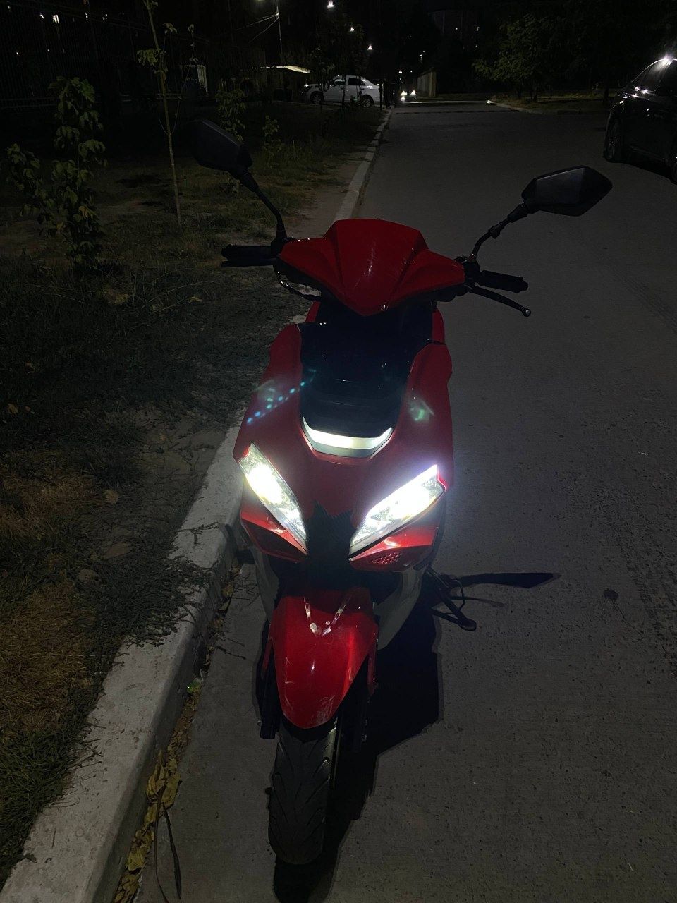 Skuter sotladi italya 125cc