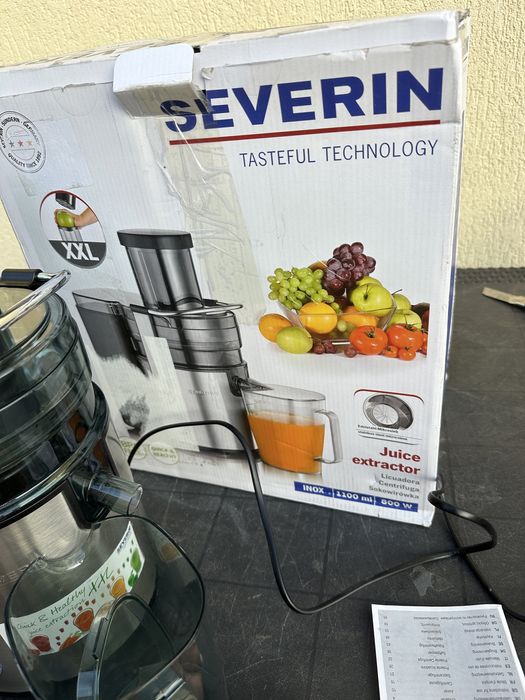 Storcator de fructe Severin XXL