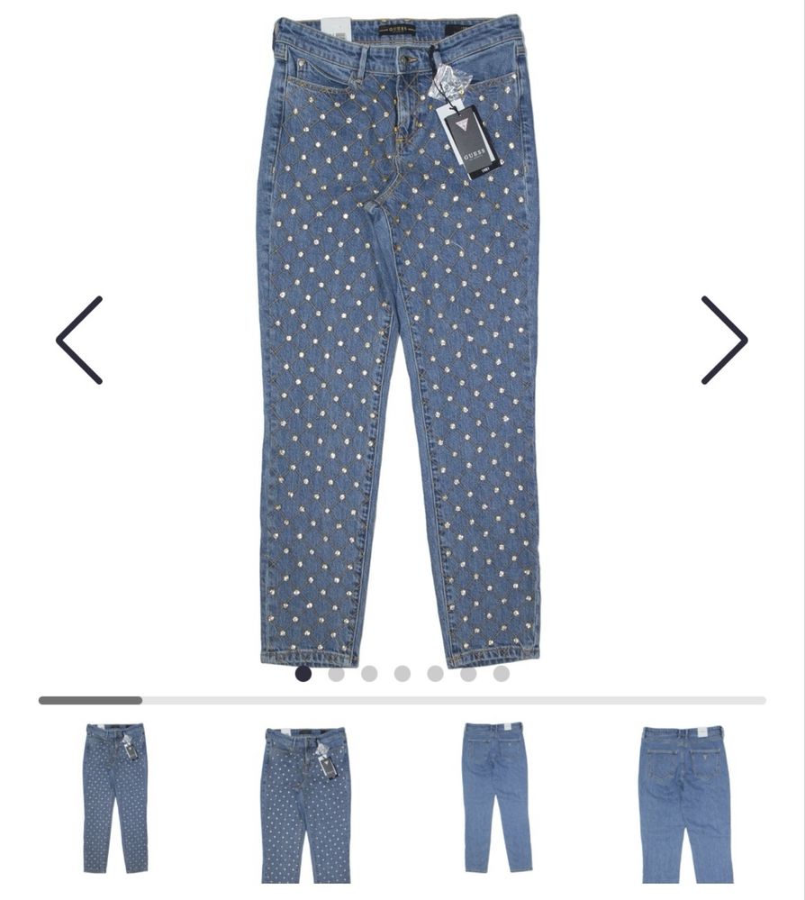 Намалени! Дамски дънки Guess