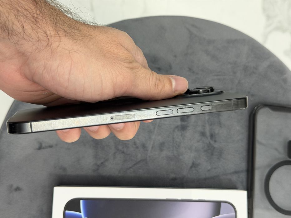 iPhone 16 Pro Max – 512 GB – Black Titanium