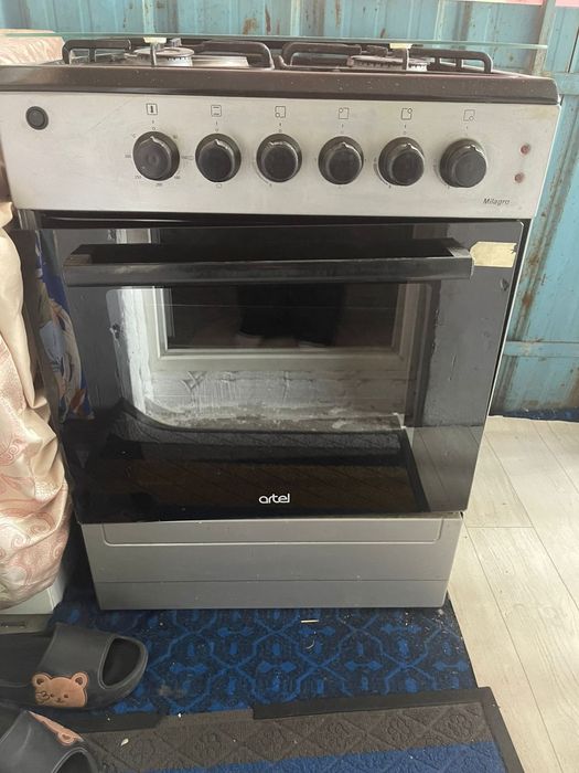 Газовая плита+ духовка