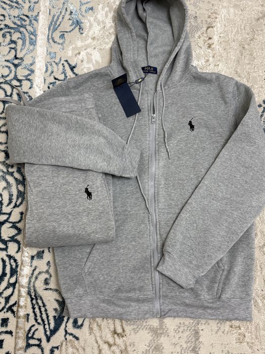 Продам спортивный костюм Polo ralph lauren в сером цвете