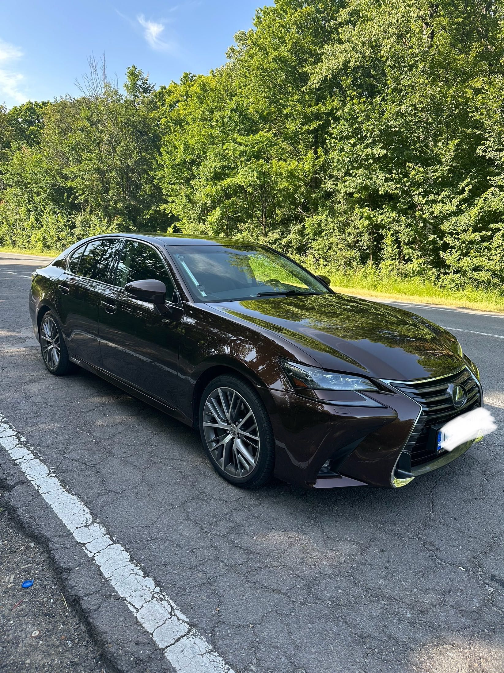Vând Lexus gs300h