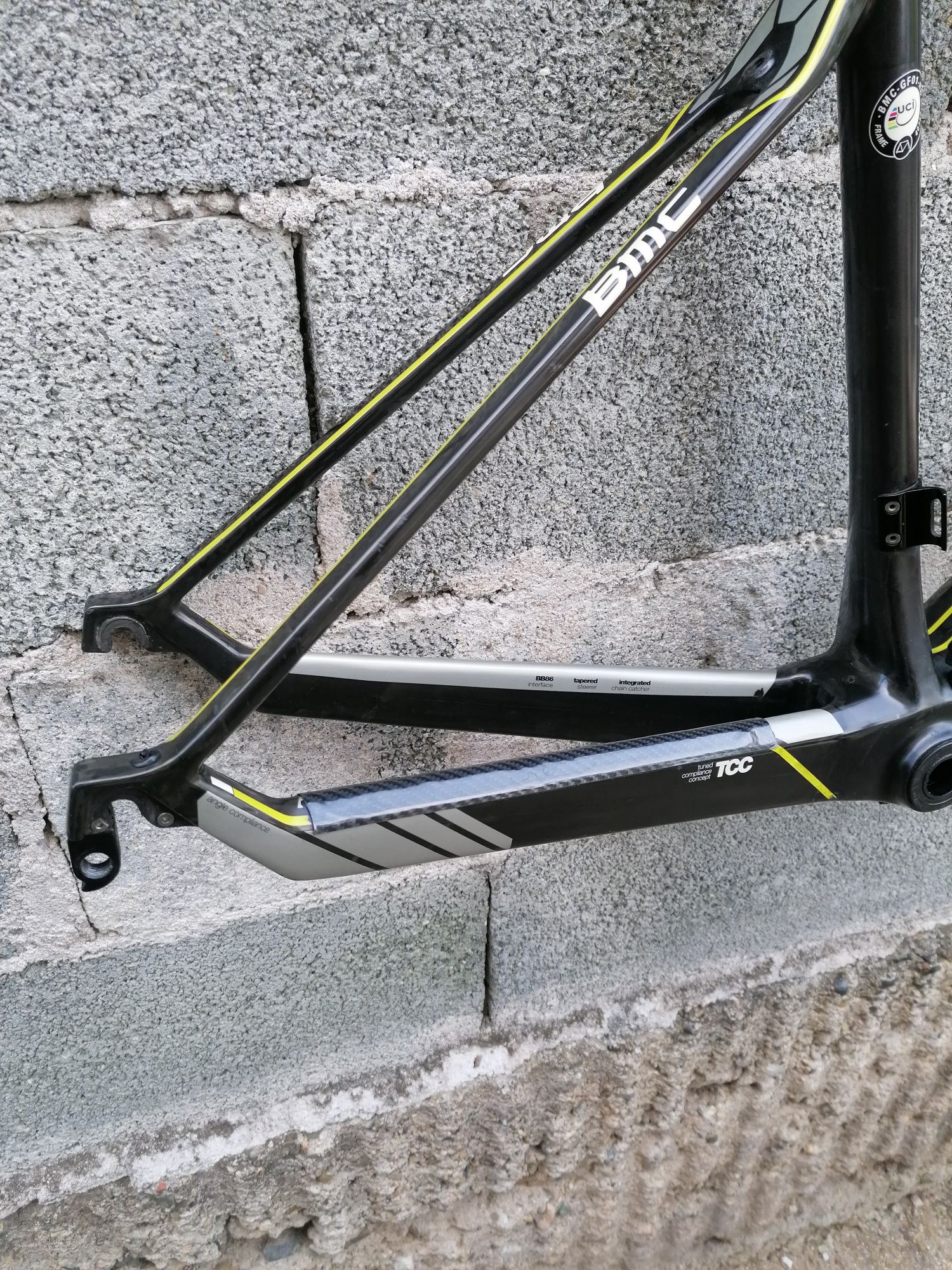 BMC Carbon, шосейна рамка