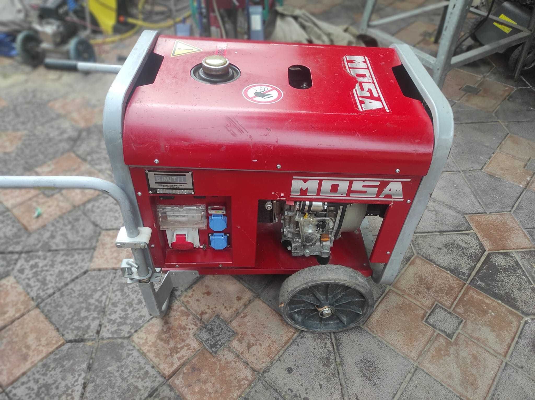 Generator de curent  MOSA 5,2 KW , 220 SI 380 V