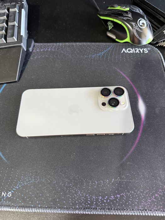 Iphone 15 pro max 512gb white titanium