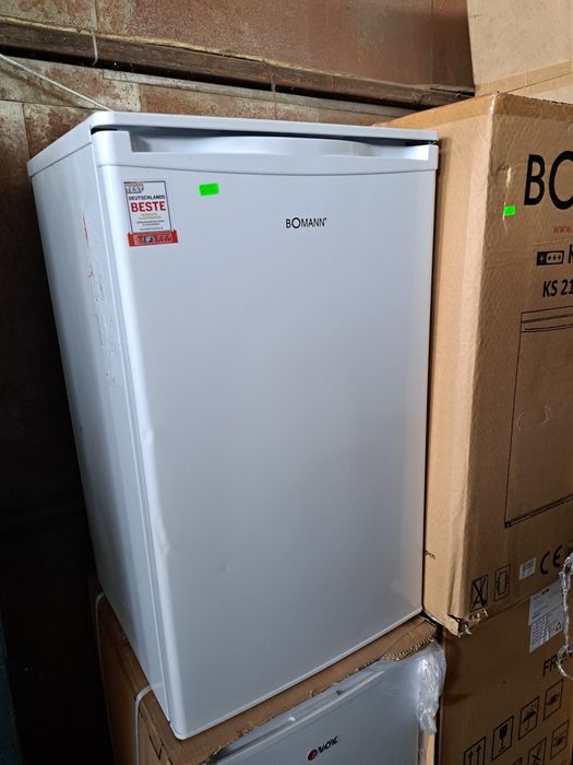 А+ Нов малък хладилник с вътрешна камера Bomann
