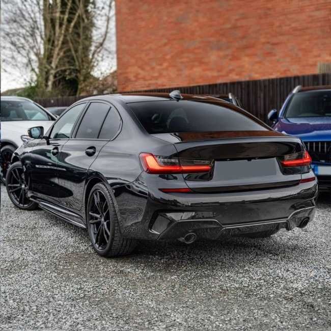Difuzor Bara Spate M Prelungire Extensie BMW G20/G21,model 318 320 330