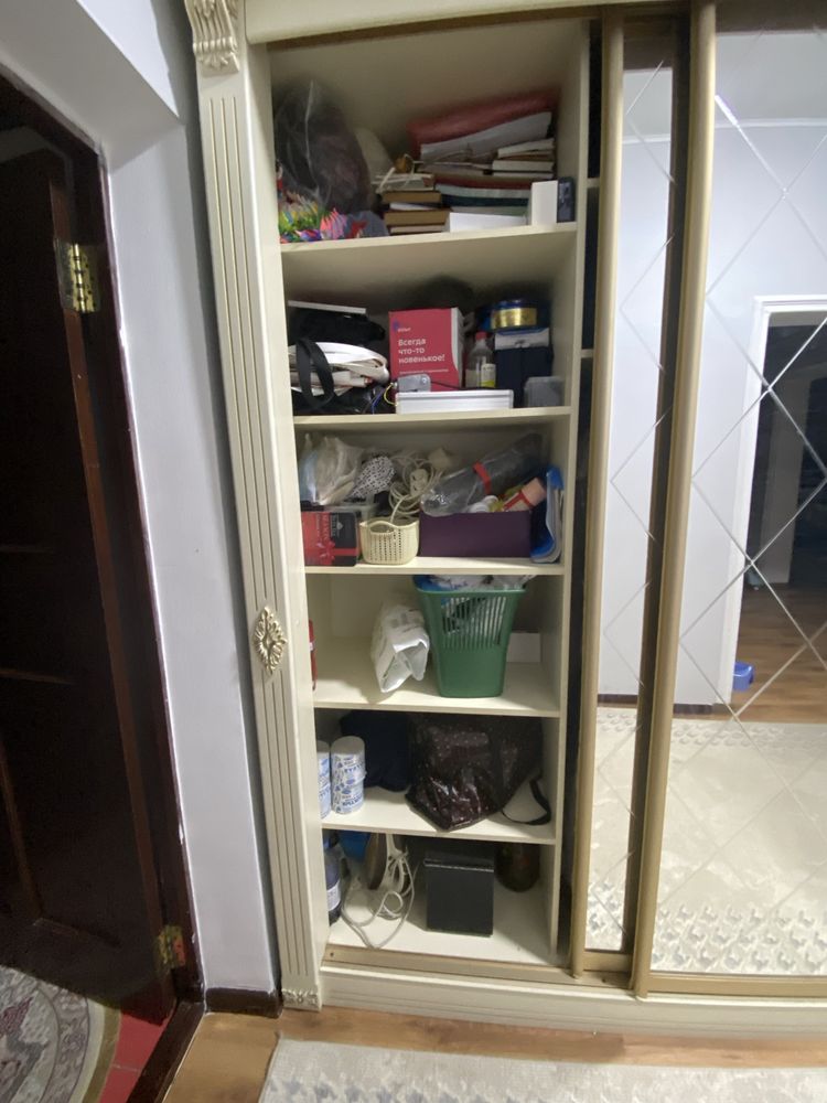 Купе шкаф 2 дверный