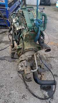 Pompa hidraulica excavator volvo ew150c ,motor perkins 4 cilindri