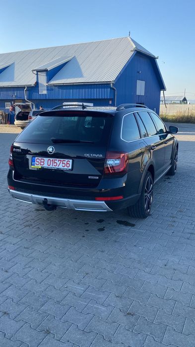 Skoda octavia scout 2018