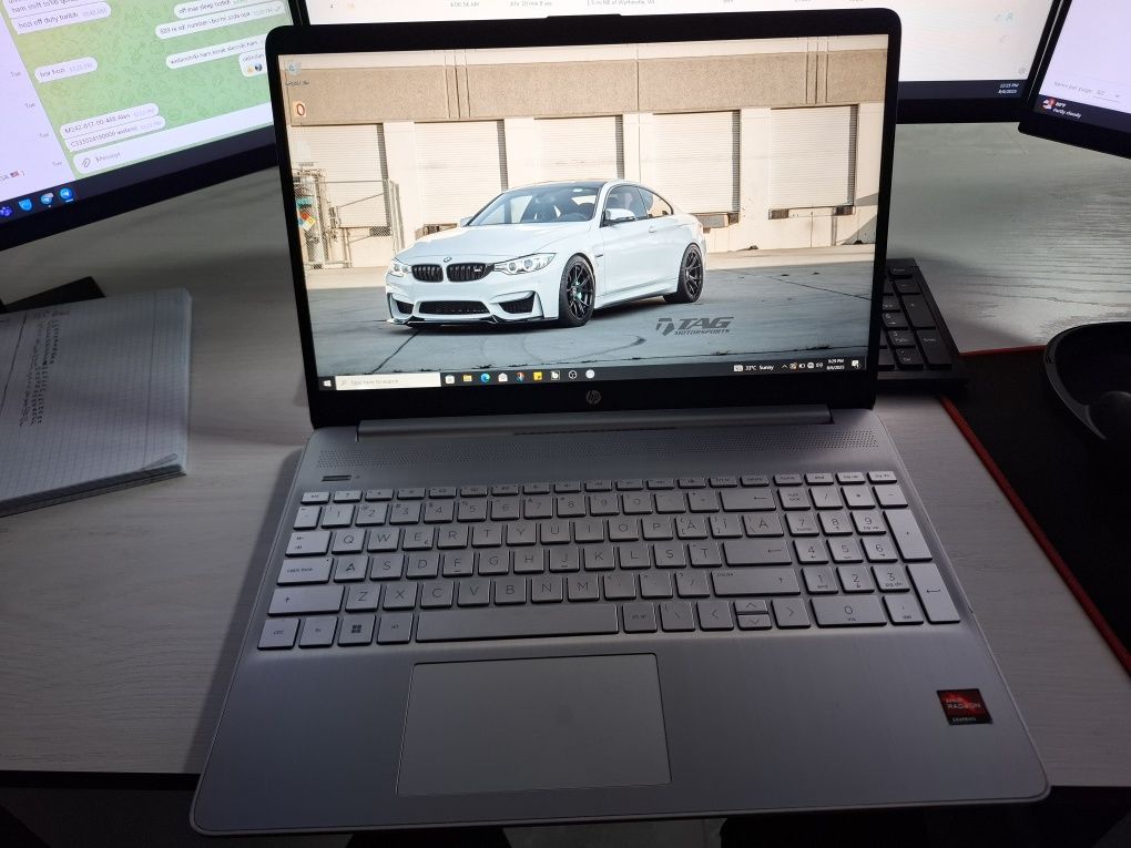 Hp Ryzen7  15 s model