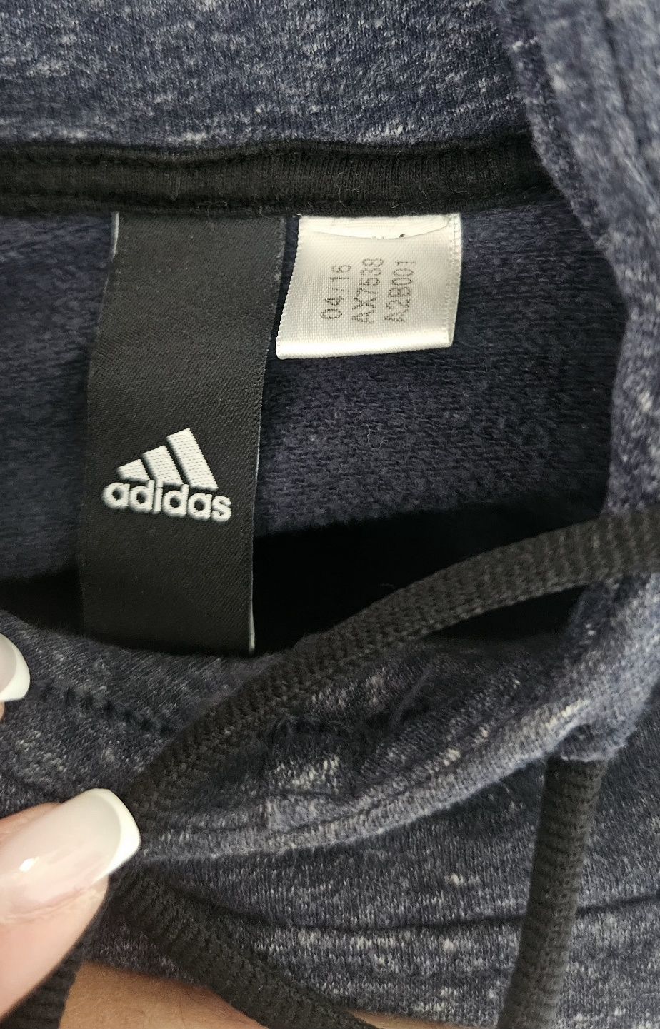 худи с капюшоном adidas