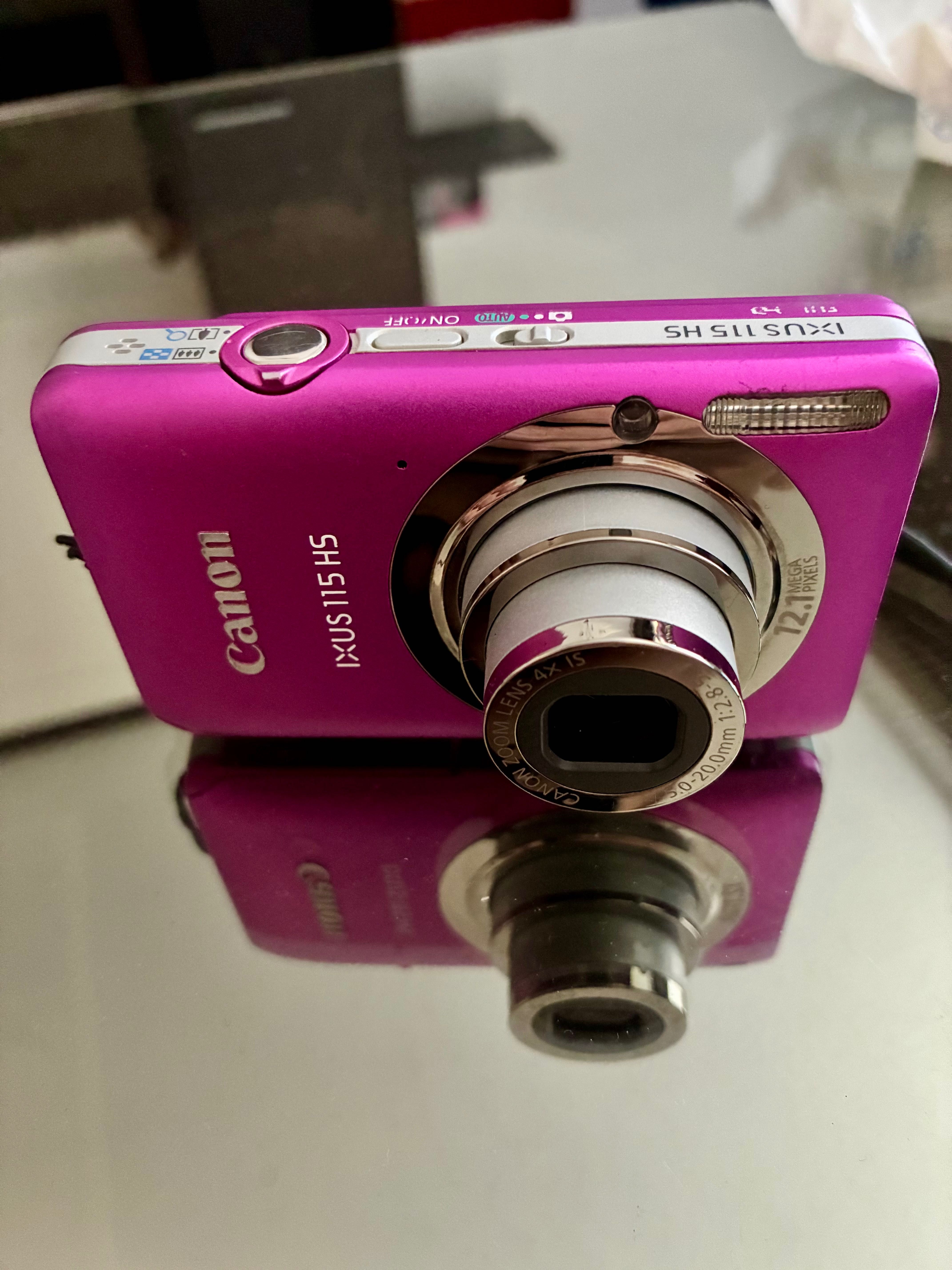 Canon IXUS 115 pink