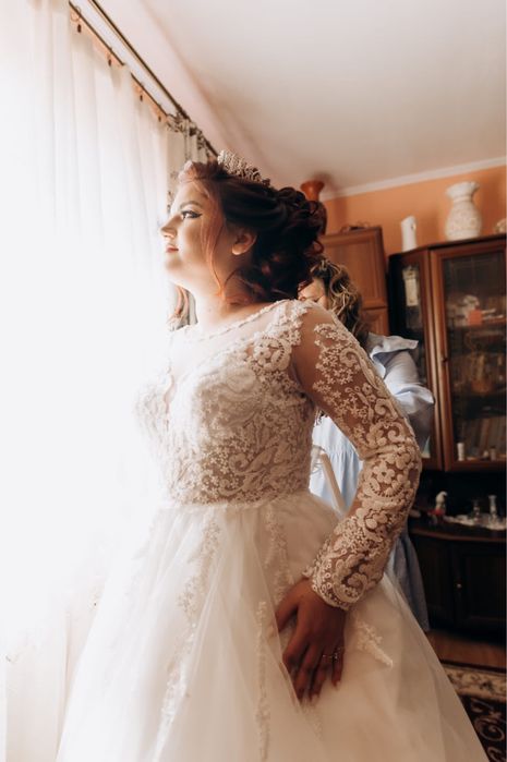 Rochie mireasa purtata o simgura data