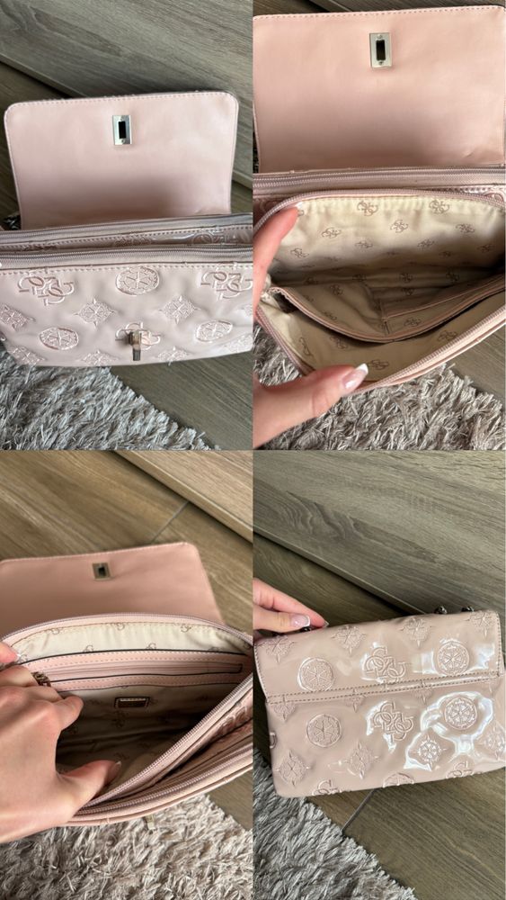 Чанта през рамо Guess като нова