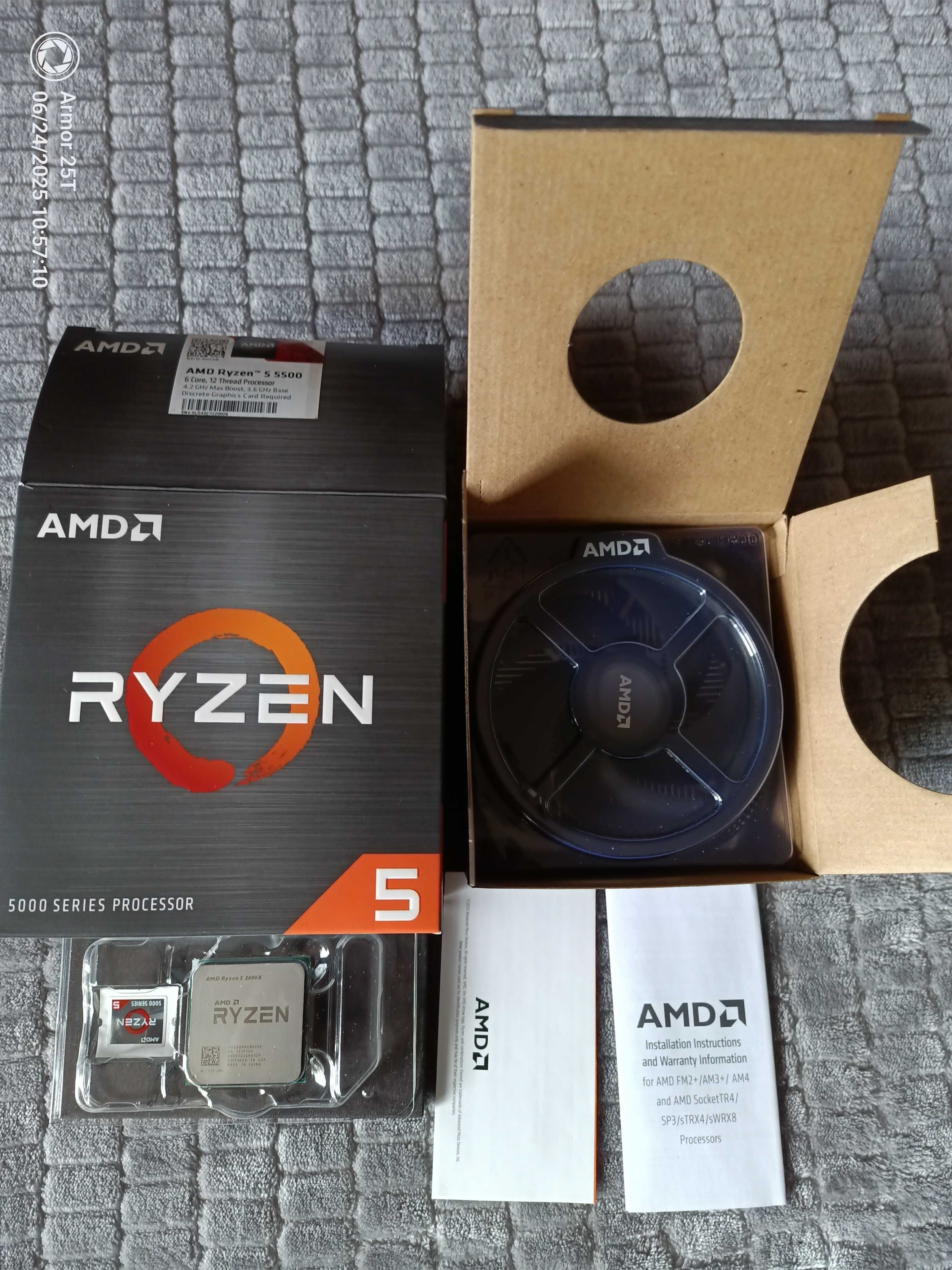 procesor AMD Ryzen 5 2600x