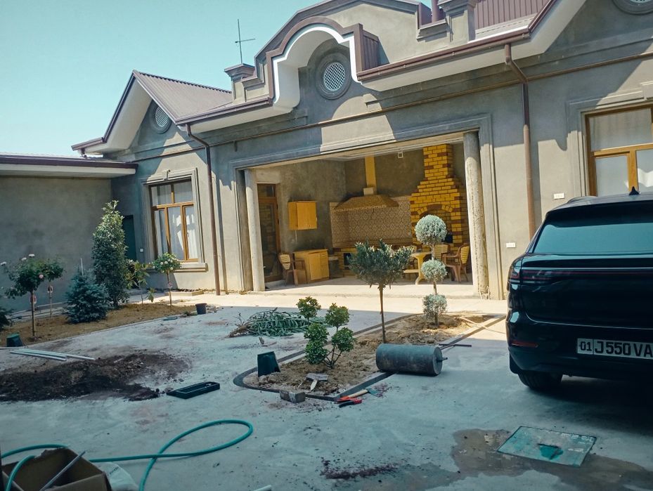 Gazon landshaft palif-fantan