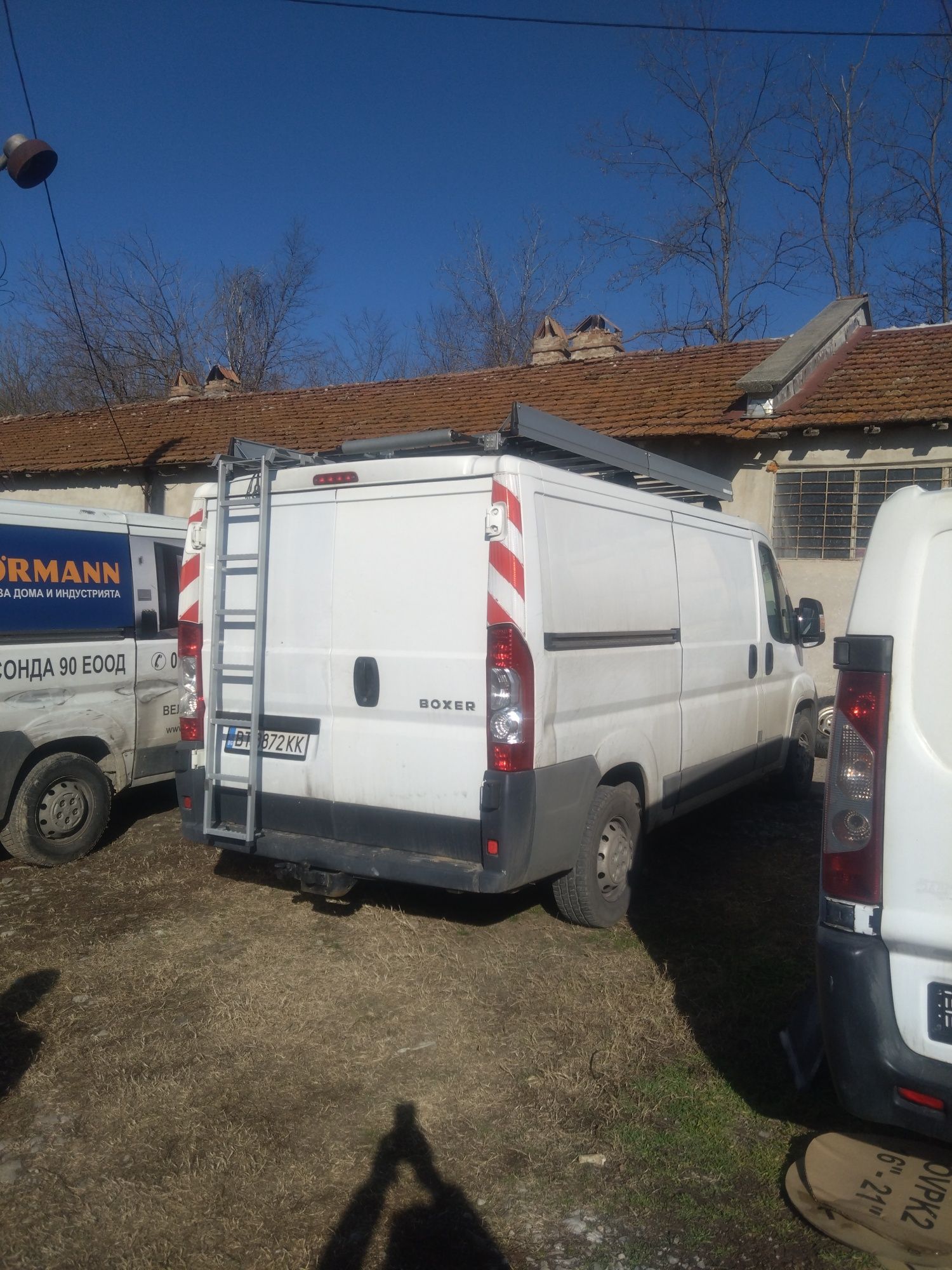 Алуминиев багажник за бус