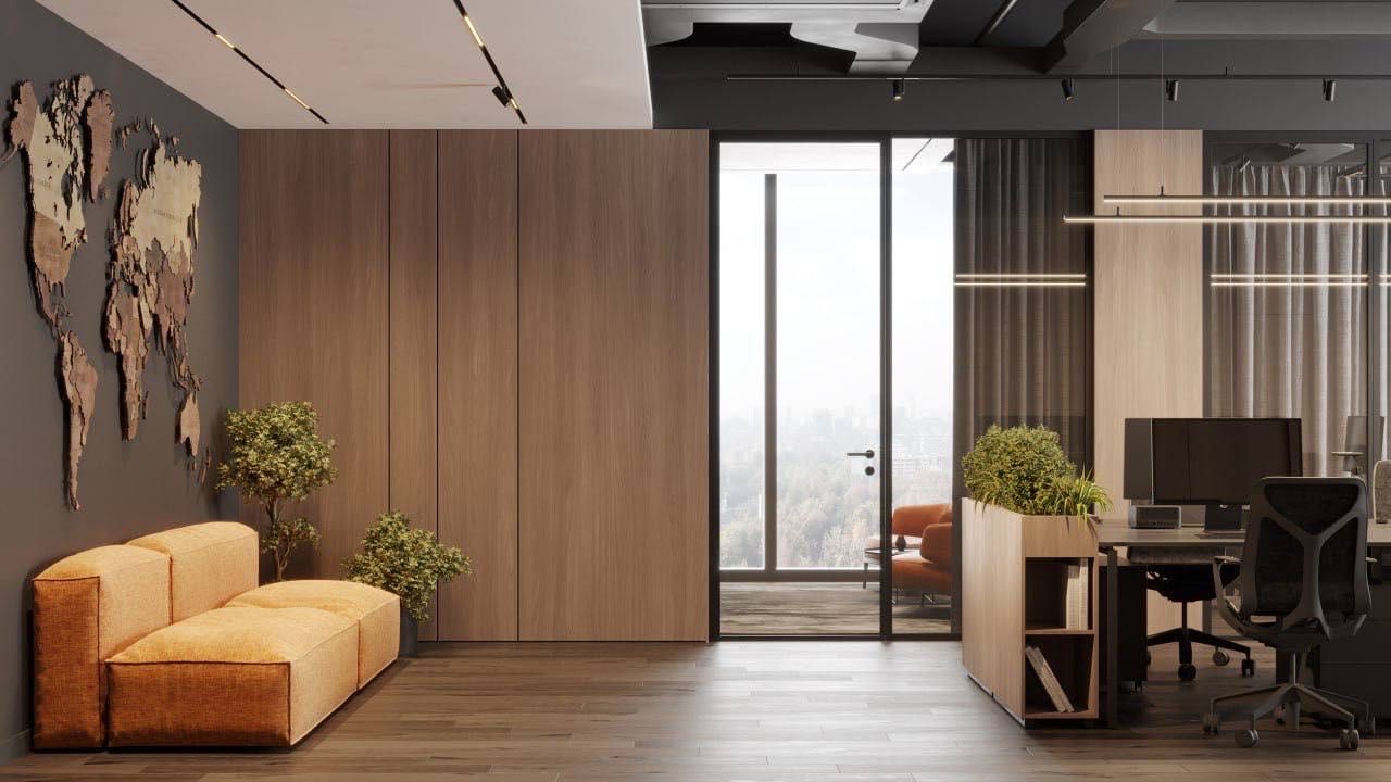 Сдается офис ЖК Nest One 110 м²