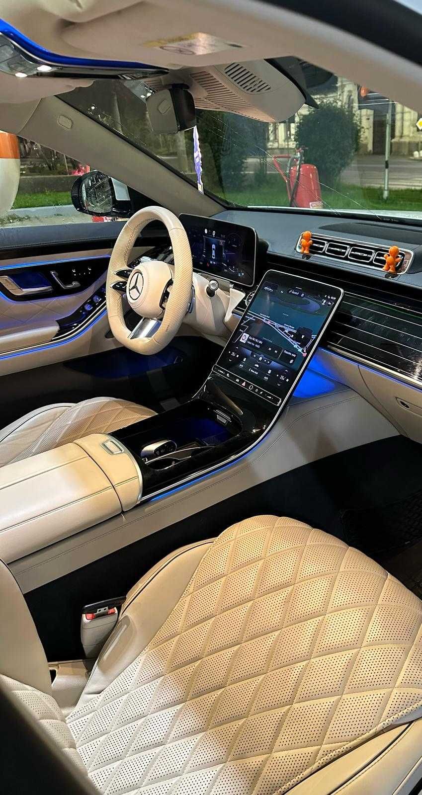Mercedes S400 Long Business Class Full