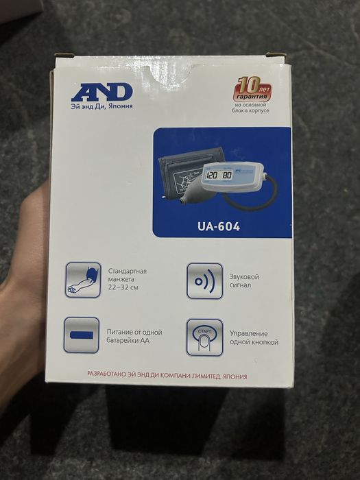 Полуавтоматический таномерт бренда AND оригинал