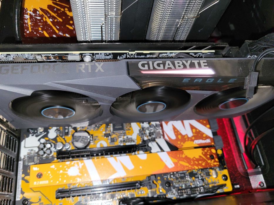 Placa video Gigabyte GeForce RTX 3070 EAGLE OC, 8GB GDDR6, 256-bit