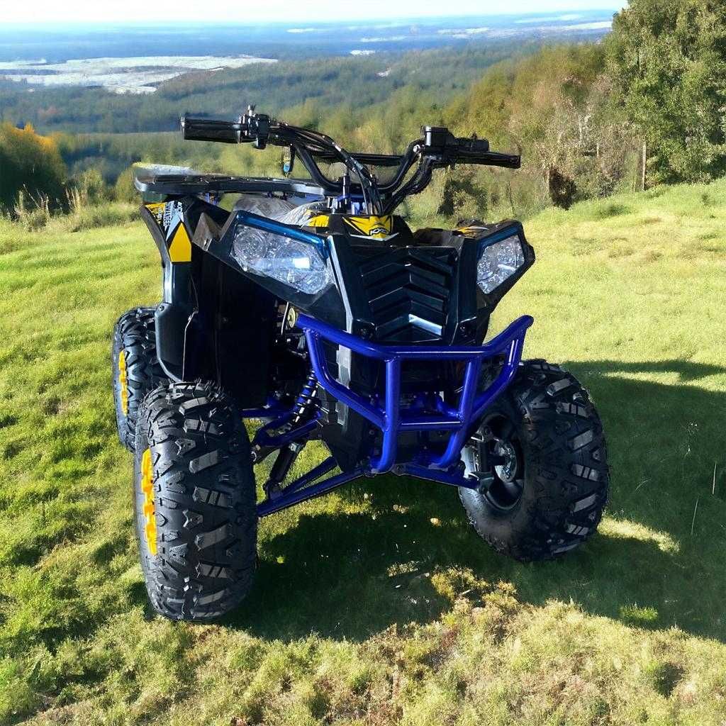 Atv Power Kxd Moto Comander Roti de 8 Inch Cadru mare