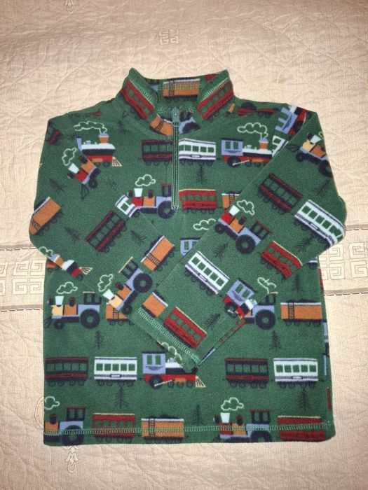 Теплые кофты для мальчика
Флисовые кофты The Children's Place 
Размер