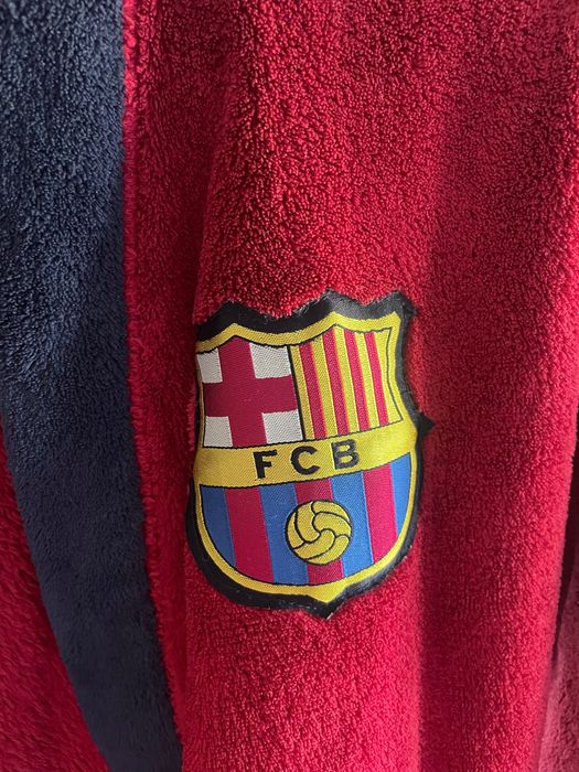 Оригинален халат на fc barcelona