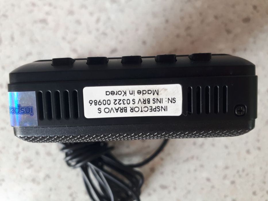 Антирадар и Видеорегистратор INSPECTOR Bravo S оригинал Korea (32Gb)