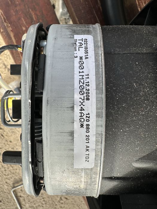 Airbag за Шкода Октавия фейс след 2009г.!