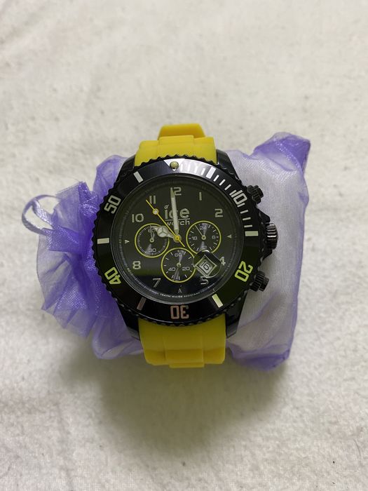 Ceas ICE WATCH galben