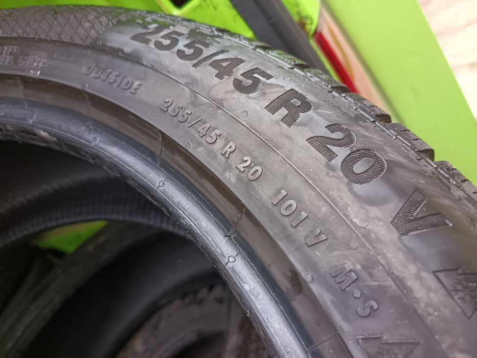 Anvelope MS iarna 255 45 20 continental 2022